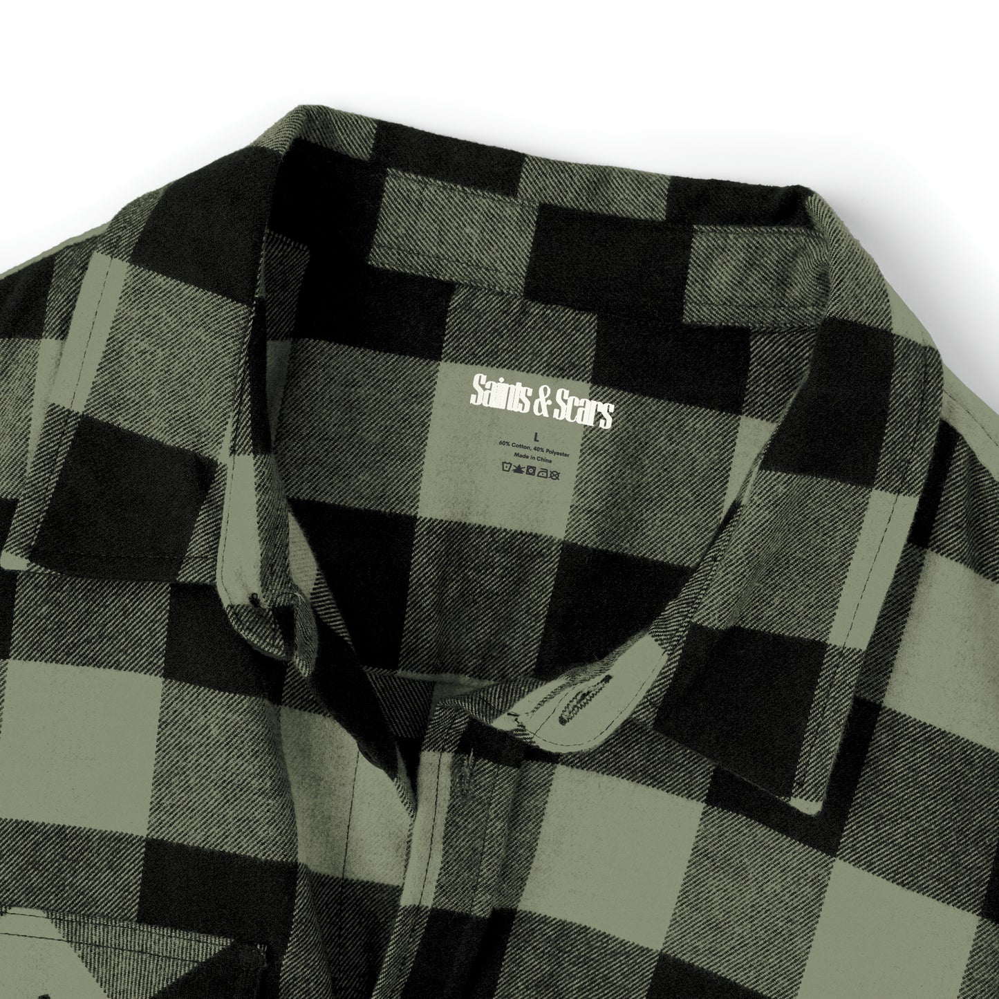 A.S.H.S. Crack Flannel