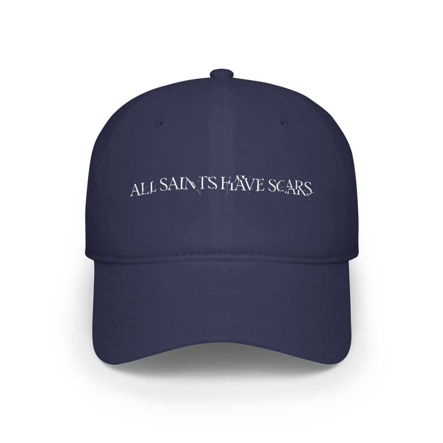 S&S ASHS Cracked Text Hat